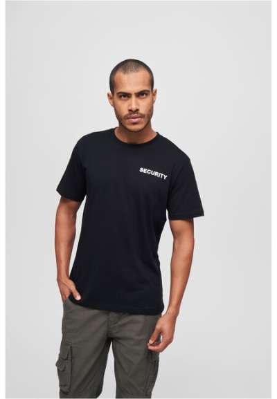 Brandit Security T-Shirt black