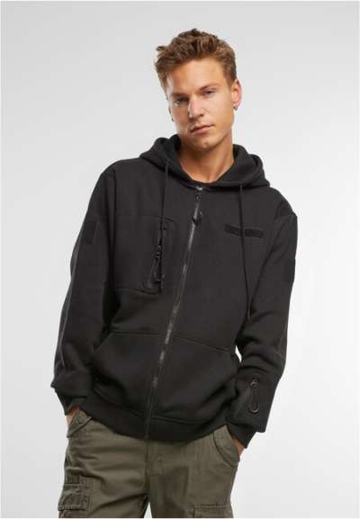 Brandit Tactical Sweat Jacket black
