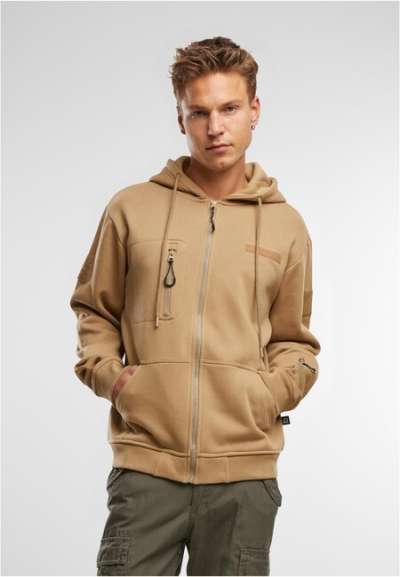 Brandit Tactical Sweat Jacket camel