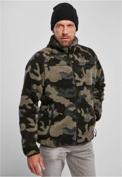 Brandit Teddyfleece Jacket darkcamo