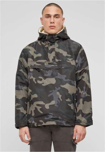 Brandit Windbreaker Sherpa darkcamo
