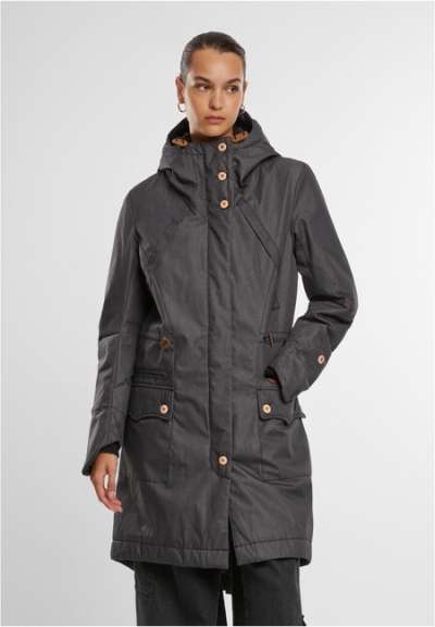 Brandit Women Mayleene Winterparka black
