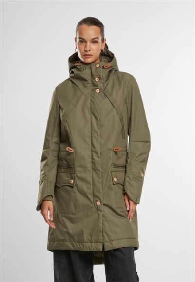 Brandit Women Mayleene Winterparka olive