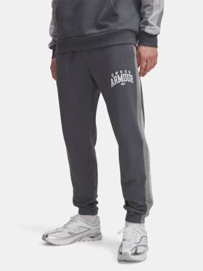Under Armour UA Rival Flc CB Pants-GRY