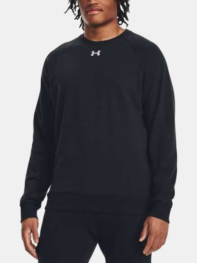 Under Armour UA Rival Fleece Crew-BLK