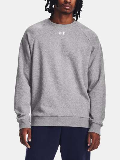 Under Armour UA Rival Fleece Crew-GRY