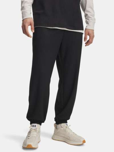 Under Armour UA Rival Waffle Jogger-BLK
