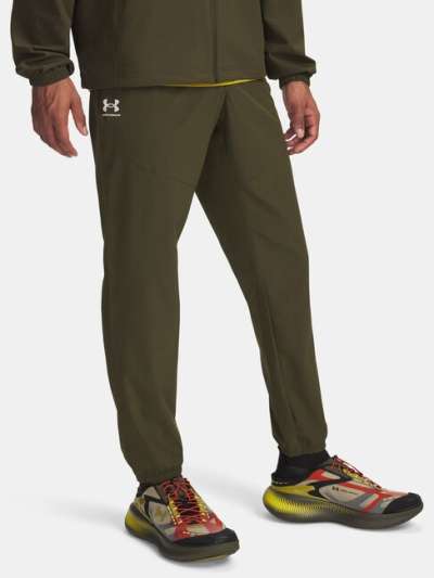 Under Armour UA Vibe Woven Jogger-GRN