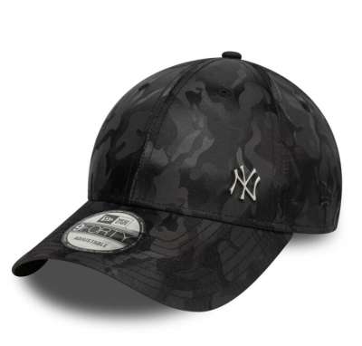 Női Sapka New Era 9Forty MLB Camo Flawless NY Yankees Black