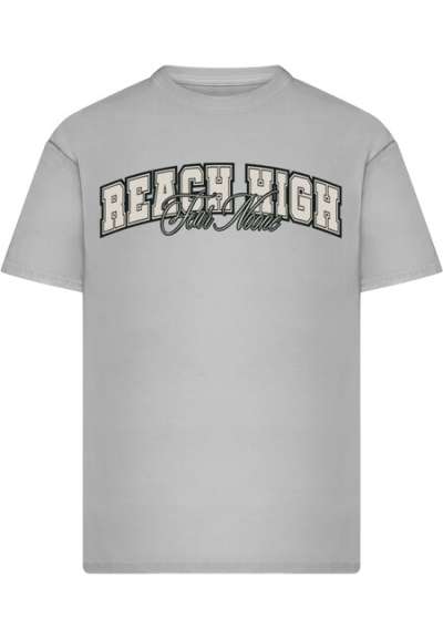 Mr. Tee Reach High Fear None Oversize Tee lightasphalt