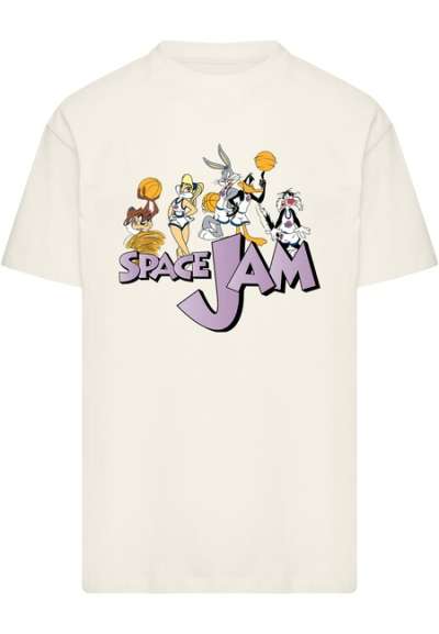 Mr. Tee Space Jam Group Oversize Tee sand