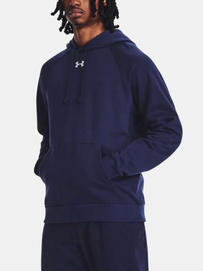 Under Armour UA Rival Fleece Hoodie-BLU
