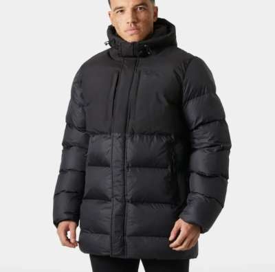 Téli kabát Helly Hansen Active Puffy Long Jacket Black