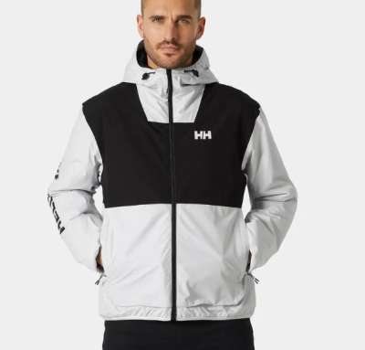 Esőkabát Helly Hansen Ervik Ins Rain Jacket Nimbus Cloud