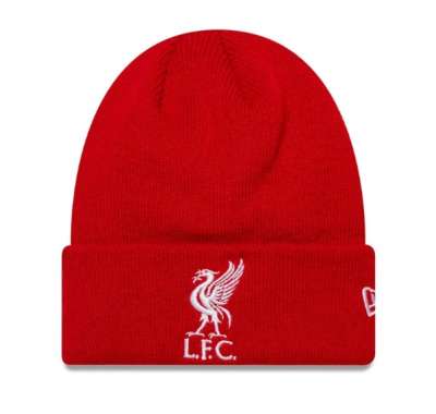Gyerek Téli New Era Core Cuff beanie LFC Liverpool Football