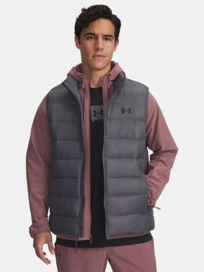 Under Armour LEGEND DOWN VEST-GRY