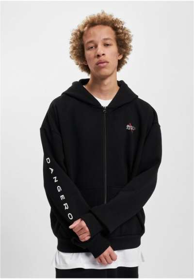 Dangerous DNGRS Decent Zip Hoody black