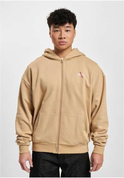 Dangerous DNGRS Decent Zip Hoody unionbeige