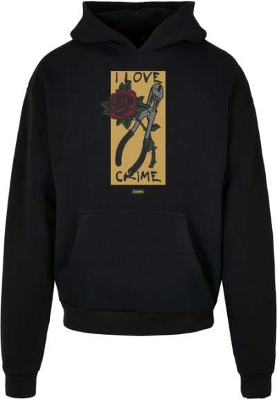 Dangerous DNGRS DGHD511M Rosecutter Hoody black