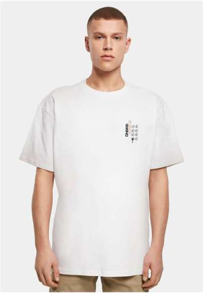 Dangerous DNGRS DGTS894M SprayCanLids T-Shirt white