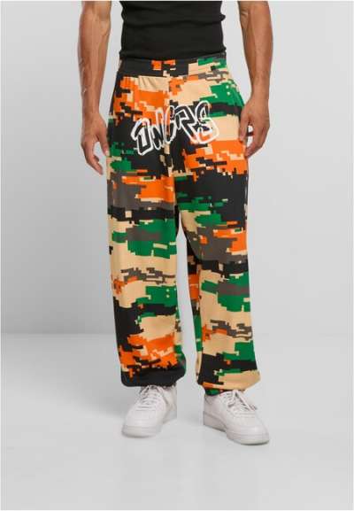 Dangerous DNGRS Electric Jogginghosen pixelcamouflage