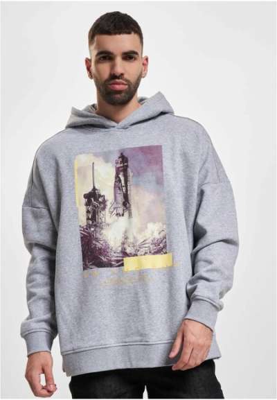 Dangerous DNGRS Launch Hoody grey