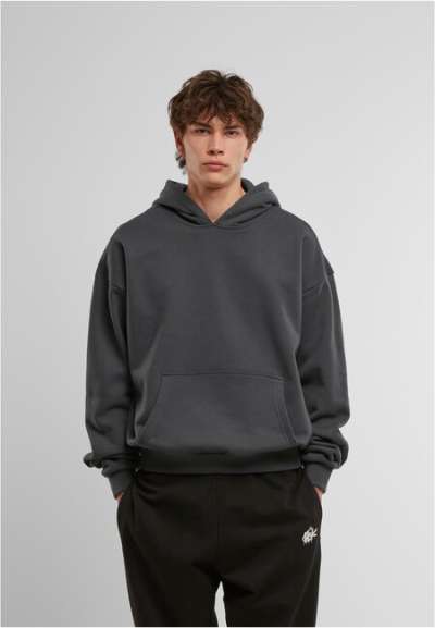 DEF HEART Hoody darkgrey