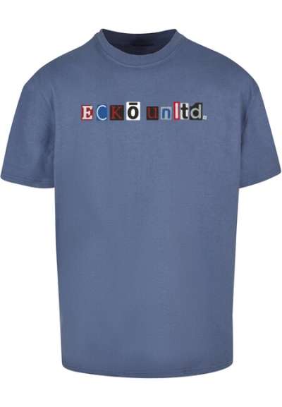 Ecko Unltd ECKOTS1168M Magazine T-Shirt vintageblue