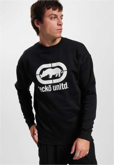 Ecko Unltd. BASE Crewneck black