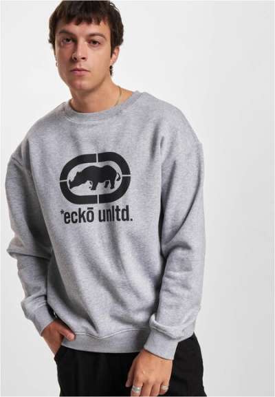 Ecko Unltd. BASE Crewneck grey
