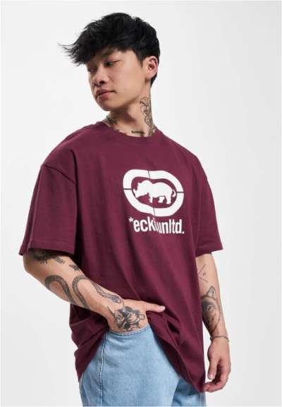 Ecko Unltd. JohnRhino T Shirt cherry