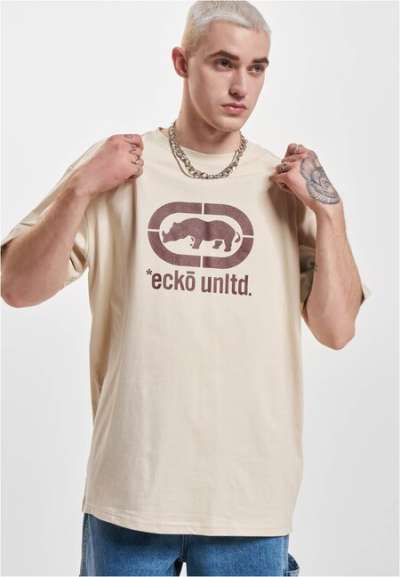 Ecko Unltd. JohnRhino T Shirt sand