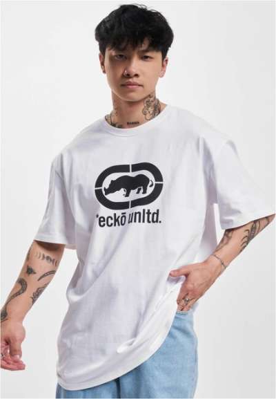 Ecko Unltd. JohnRhino T Shirt white