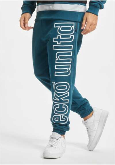 Ecko Unltd. React Sweatpant petrol