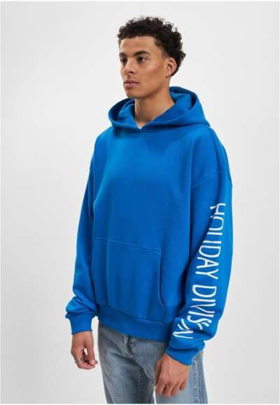 Just Rhyse Holiday Division Hoodies cobalt blue