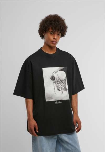 Mr. Tee Ballin 2.0 New Huge Tee black