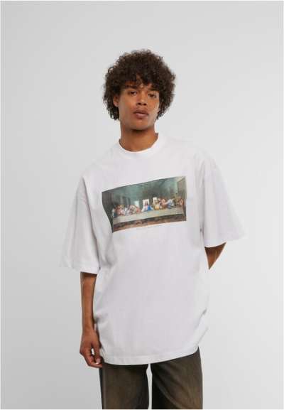 Mr. Tee Can't Hang With Us Huge Tee white