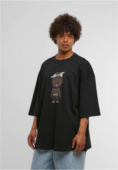 Mr. Tee LA Sketch Huge Tee black