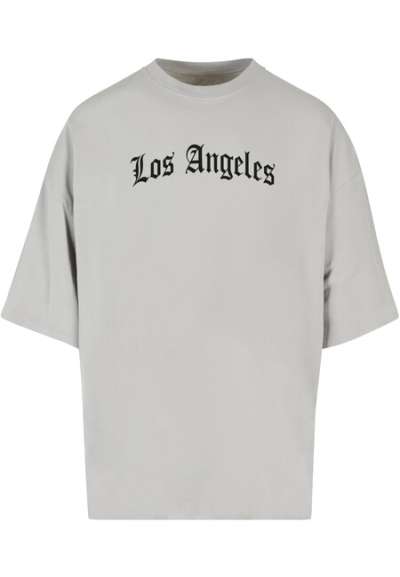 Mr. Tee Los Angeles Wording New Huge Tee lightasphalt