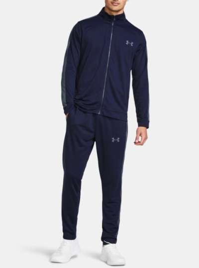 Under Armour UA Knit Track Suit-BLU