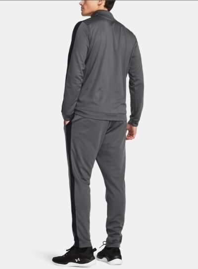 Under Armour UA Knit Track Suit-GRY