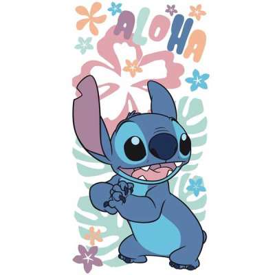 Fürdőtörölköző Lilo és Stitch 