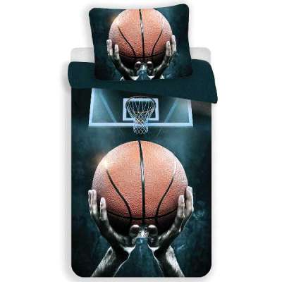Ágynemű garnitúra Basketball 140x200 cm + 70x90 cm
