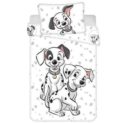 Ágynemű garnitúra Disney 101 Kiskutya 03 baby 100x135 cm + 40x60 cm