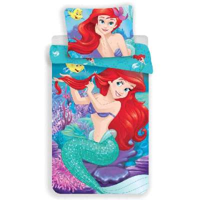 Ágynemű garnitúra Disney Ariel 03 140x200 cm + 70x90 cm