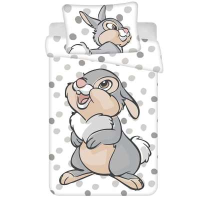 Ágynemű garnitúra Disney Bambi Dots baby 100x135 cm + 40x60 cm