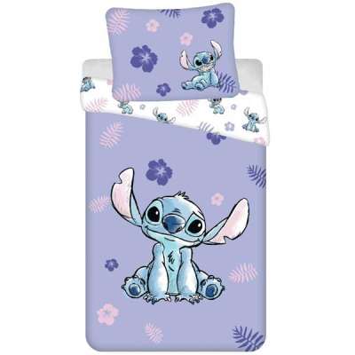 Ágynemű garnitúra Disney Lilo és Stitch 140x200 cm + 70x90 cm