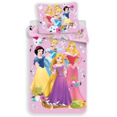 Ágynemű garnitúra Disney Hercegnők 