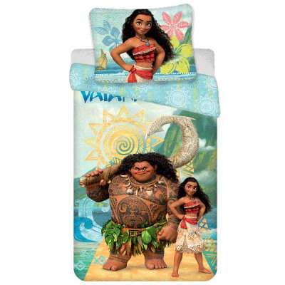 Ágynemű garnitúra Disney Vaiana 140x200 cm + 70x90 cm
