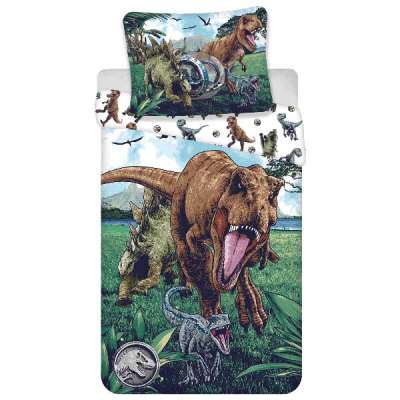 Ágynemű garnitúra Jurasik világ 